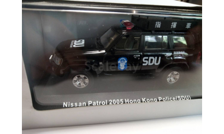 Nissan Patrol Hong Kong Police, масштабная модель, J-Collection, scale43