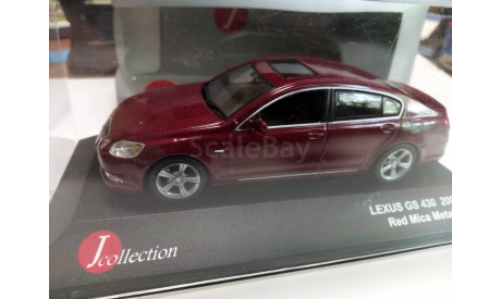 Lexus GS 430 2006, масштабная модель, J-Collection, scale43