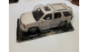 Cadillac Escalade, масштабная модель, DeAgostini, scale43