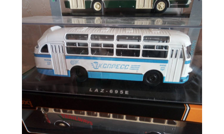 ЛА3 695 Е, масштабная модель, ЛАЗ, Classicbus, scale43