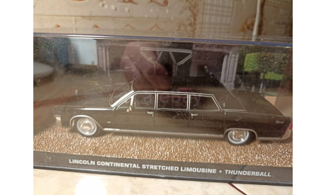 Lincoln Continental, масштабная модель, scale43
