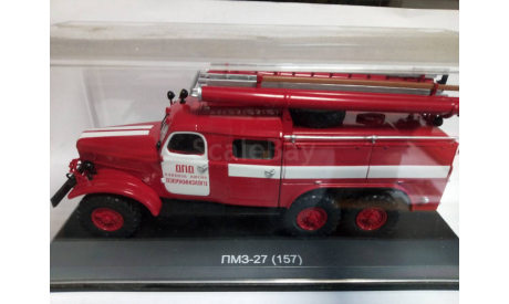 ПМ3 27 (157), масштабная модель, Start Scale Models (SSM), 1:43, 1/43