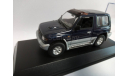 Mitsubishi Pajero II 2800 intercooler turbo, масштабная модель, Minichamps, 1:43, 1/43