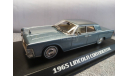 Lincoln Continental 1965, масштабная модель, Greenlight Collectibles, 1:43, 1/43