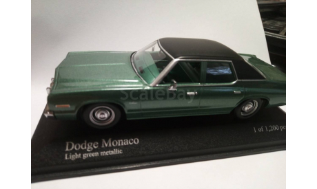 Dodge Monaco, масштабная модель, scale43
