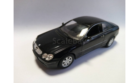 Mercedes benz CLK, масштабная модель, Minichamps, scale43, Mercedes-Benz