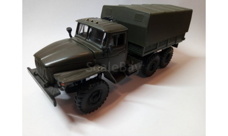 Урал 4320, масштабная модель, Элекон, scale43