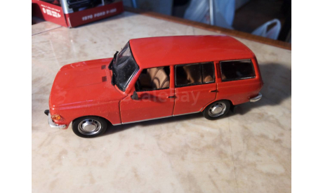 Wartburg 353, масштабная модель, DeAgostini-Польша (Kultowe Auta), scale43