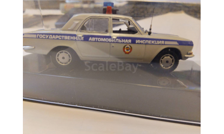 ГАЗ 2410 ГАИ, масштабная модель, DeAgostini, scale43