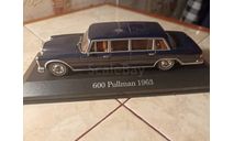 Mercedes Benz 600, масштабная модель, Mercedes-Benz, Altaya, 1:43, 1/43