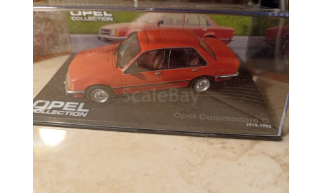 Opel commodore, масштабная модель, IXO, scale43