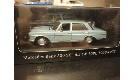 Mercedes Benz 300 SEL 6.3 (w109), масштабная модель, Mercedes-Benz, WhiteBox, 1:43, 1/43