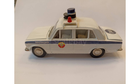 ВАЗ 2101, ГАИ СССР, масштабная модель, Агат/Моссар/Тантал, scale43