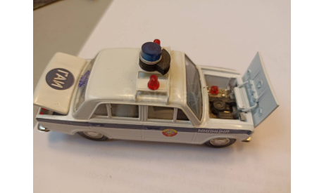 ВАЗ 2101, ГАИ СССР, масштабная модель, Агат/Моссар/Тантал, scale43