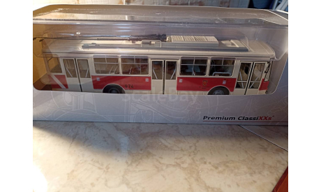 Троллейбус Skoda 14 TR Potsdam, масштабная модель, Škoda, Premium Classixxs, scale0