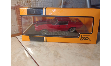 Chevrolet Camaro Z28, 1970, масштабная модель, IXO, 1:43, 1/43