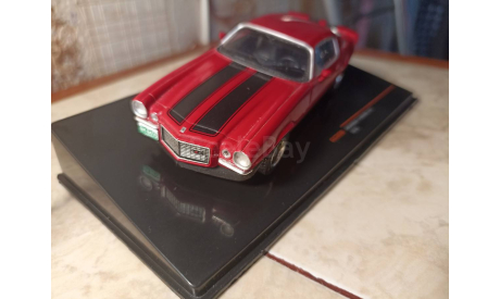 Chevrolet Camaro Z28, 1970, масштабная модель, IXO, 1:43, 1/43