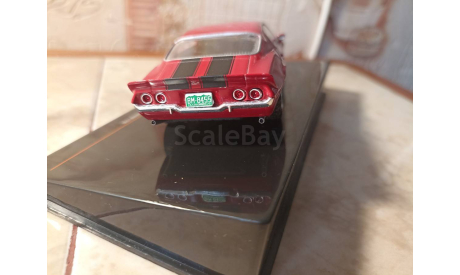 Chevrolet Camaro Z28, 1970, масштабная модель, IXO, 1:43, 1/43