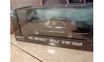 Chevrolet Impala Sport Sedan, масштабная модель, Greenlight Collectibles, scale43