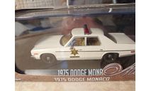 Dodge Monaco 1975, масштабная модель, Greenlight Collectibles, scale43