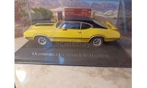 Oldsmobile cutlass 1970, масштабная модель, Altaya, scale43
