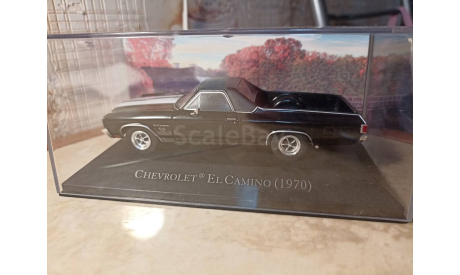 Chevrolet El Camino, масштабная модель, Altaya, scale43