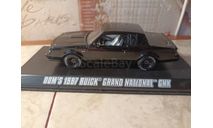Buick Grand National, масштабная модель, Greenlight Collectibles, scale43