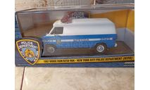 Dodge Ram B250 Van, масштабная модель, Greenlight Collectibles, scale43