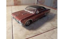 Chevrolet Chevelle, масштабная модель, Matchbox, scale43