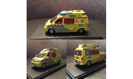 Скорая помощь. Ambulance, масштабная модель, 1:43, 1/43, NEO, Volkswagen