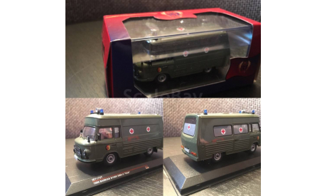 Скорая помощь. Ambulance, масштабная модель, 1:43, 1/43, IST Models, Barkas