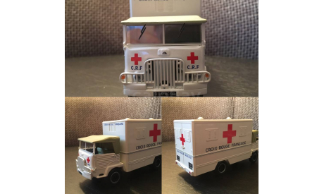 Скорая помощь. Ambulance, масштабная модель, 1:43, 1/43, IXO, Simca