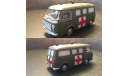 Скорая помощь. Ambulance, масштабная модель, 1:43, 1/43, DeAgostini, Fiat