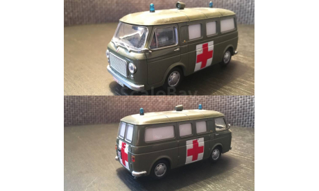 Скорая помощь. Ambulance, масштабная модель, 1:43, 1/43, DeAgostini, Fiat