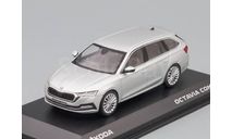 Skoda Octavia A8 combi Stříbrná Brilliant, масштабная модель, Norev, scale43, Škoda