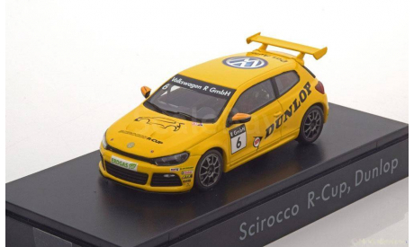 С РУБЛЯ Spark VW Scirocco No.6, Scirocco R-Cup 2012 Dunlop, масштабная модель, Volkswagen, 1:43, 1/43