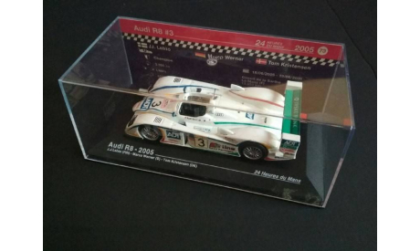 Audi R8 Winner Le Mans Lehto-Werner-Kristensen 2005, масштабная модель, 1:43, 1/43, Altaya