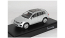 VW Touareg 2015, масштабная модель, Herpa, scale43, Volkswagen