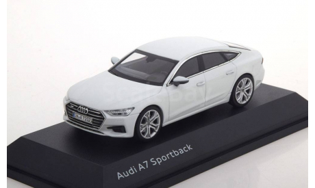 С рубляAudi A7 Sportback 2017, масштабная модель, iScale, scale43