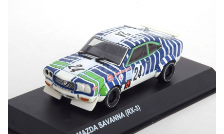 С РУБЛЯ Kyosho  Mazda Savanna RX-3 No.24 1971, масштабная модель, scale43