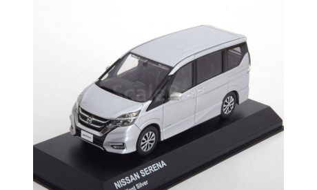 С рубля Nissan Serena 2016 Kyosho, масштабная модель, scale43