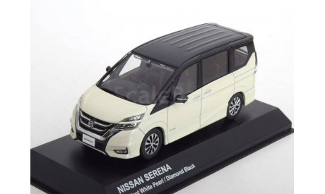 С РУБЛЯ Kyosho  Nissan Serena C27 2016, масштабная модель, scale43