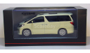 С РУБЛЯ Kyosho Toyota Alphard 350S C Package 2012, масштабная модель, 1:43, 1/43