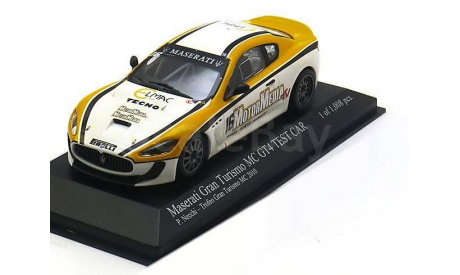 С РУБЛЯ Maserati MC GT4 No.16, Trofeo Gran Turismo, масштабная модель, Minichamps, 1:43, 1/43