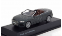 С рубля Audi A5 Convertible 2017 Spark, масштабная модель, scale43