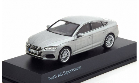 С рубля  Audi A5 Sportback 2017 Spark, масштабная модель, scale43