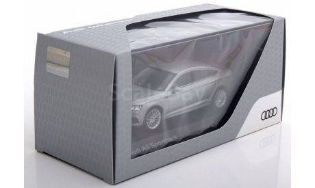 С рубля  Audi A5 Sportback 2017 Spark, масштабная модель, scale43