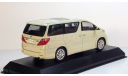 С РУБЛЯ Kyosho Toyota Alphard 350S C Package 2012, масштабная модель, 1:43, 1/43