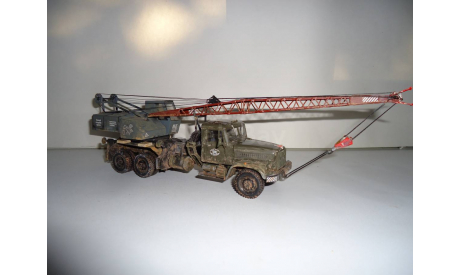 КС-4561( Краз-257), масштабная модель, Конверсии мастеров-одиночек, 1:43, 1/43