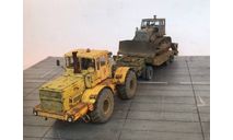 К-701  прицеп ЧМЗАП-5208 трактор Т-100МГП, масштабная модель трактора, АИСТ ,Трэкс, РТМ, scale43, К-701 ,прицеп ЧМЗАП-5208 трактор Т-100МГП